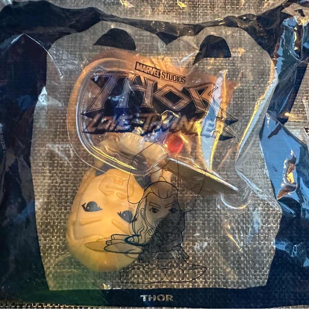 McDonald’s Happy Meal toy: Marvel Studios THOR Love and Thunder - Thor #1